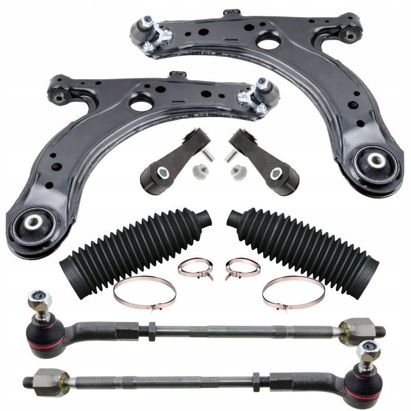 фото №1, Рычаги набор подвеска vw bora golf iv kpl