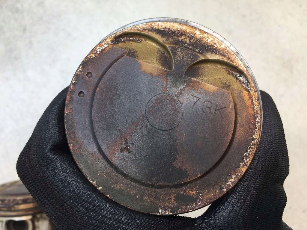 фото №12, Поршень шатун opel agila b 1.2 16v 73k