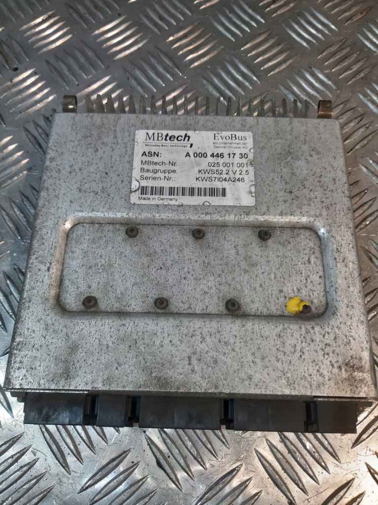 Купить Блок управления evobus mbtech mercedes a0004461730
