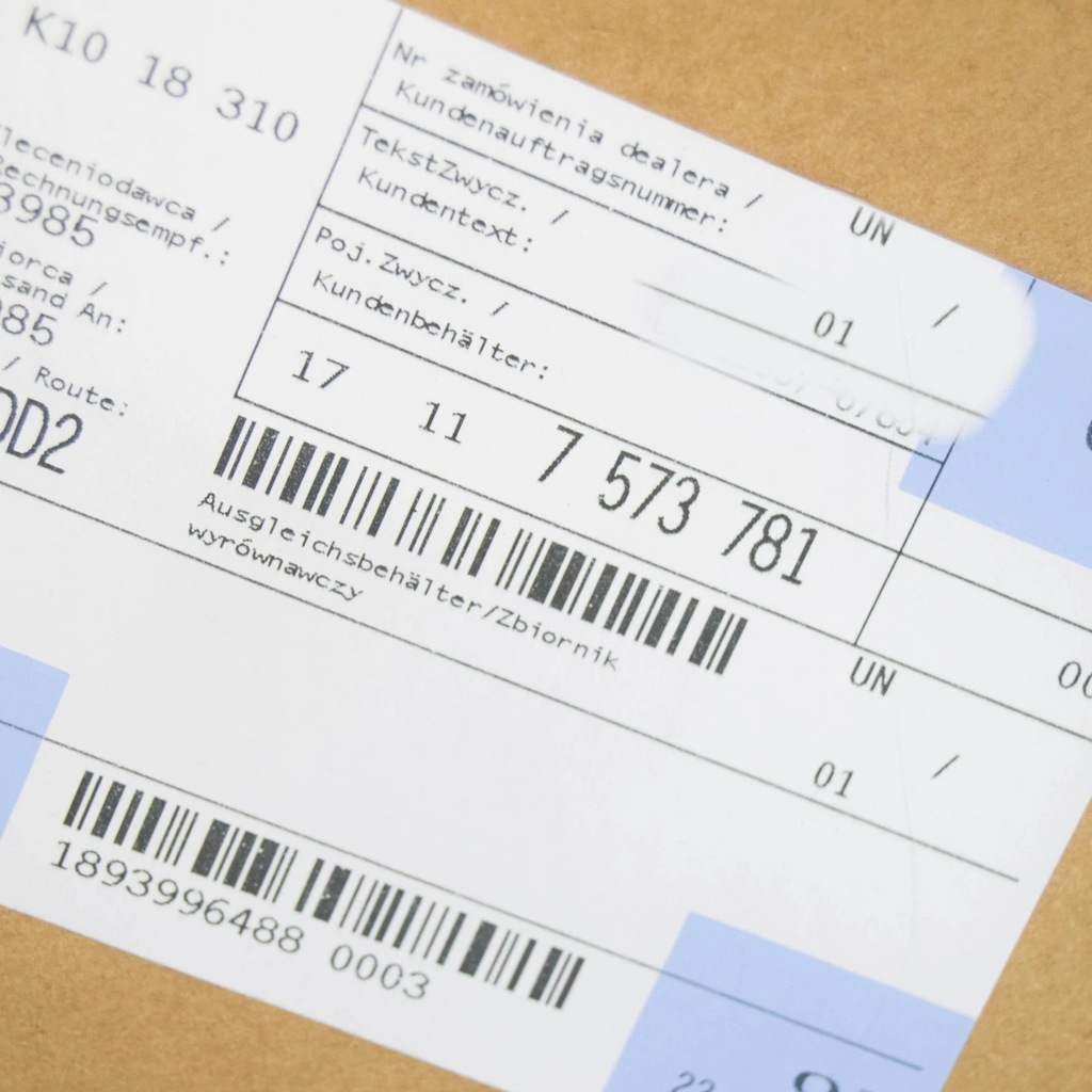 фото №10, Bmw x3 e83 бак расширительный жидкость охлаждающий 17117573781 7573781