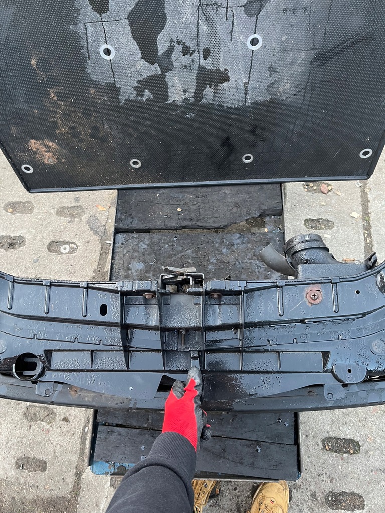 фото №6, Ford fusion 1.3 pas передній радіатор комплект 4s6h8005ca