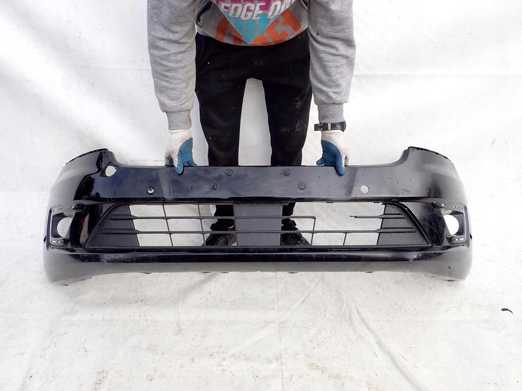 фото №1, Ford transit connect ii 2 lift 17-22 бампер перед