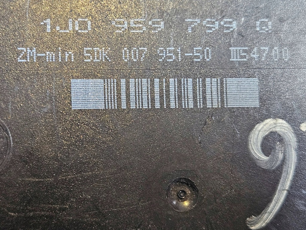 фото №6, Модуль блок керування комфорту do volkswagen bora 2002