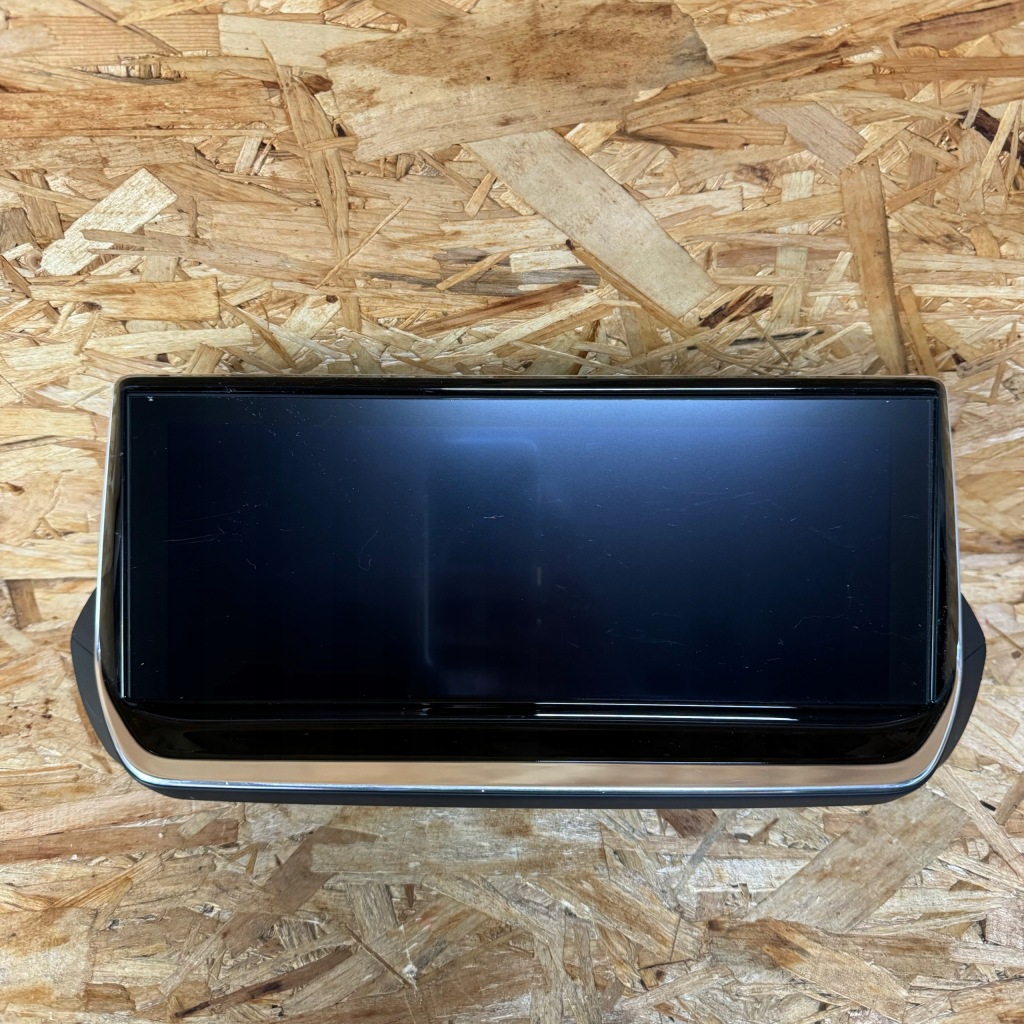 фото №1, Дисплей екран монітор peugeot 2008 ii 9824619980