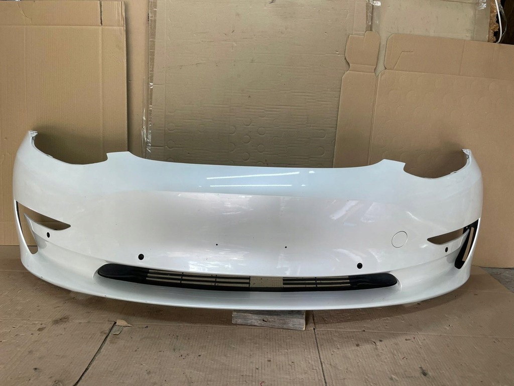 фото №1, Бампер передний перед tesla iii 3