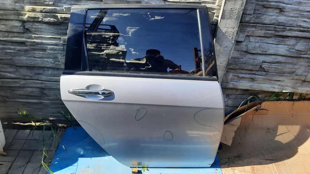 фото №1, Двері правий задня honda accord 02r kombi