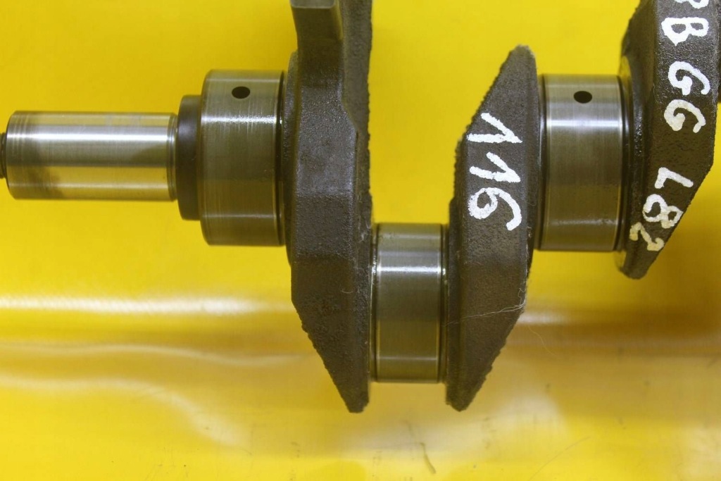 Wał колінчастий номінал вкладиші mazda 6 gg ford 1.8 b 16v l82 1s7gcf Недорого