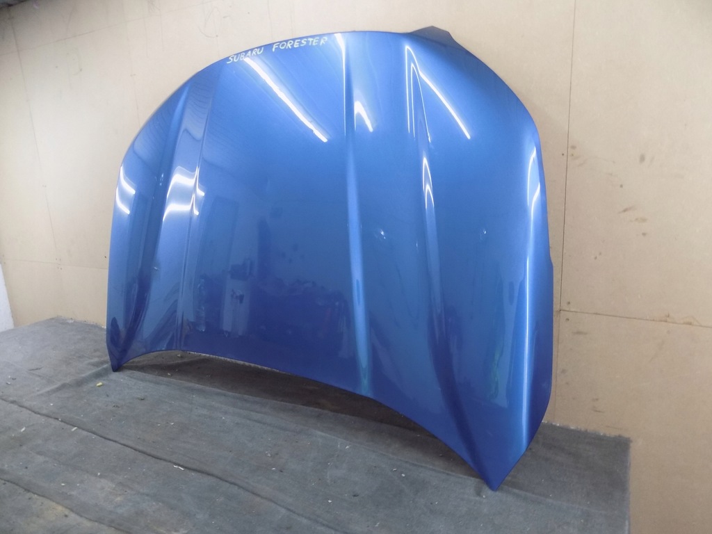 фото №5, Капот subaru forester v 19- крышка двигателя