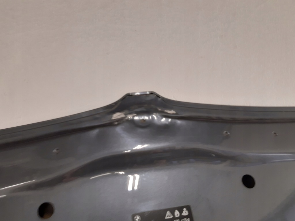 фото №13, Bmw 3 g20 g21 18- капот крышка двигателя перед