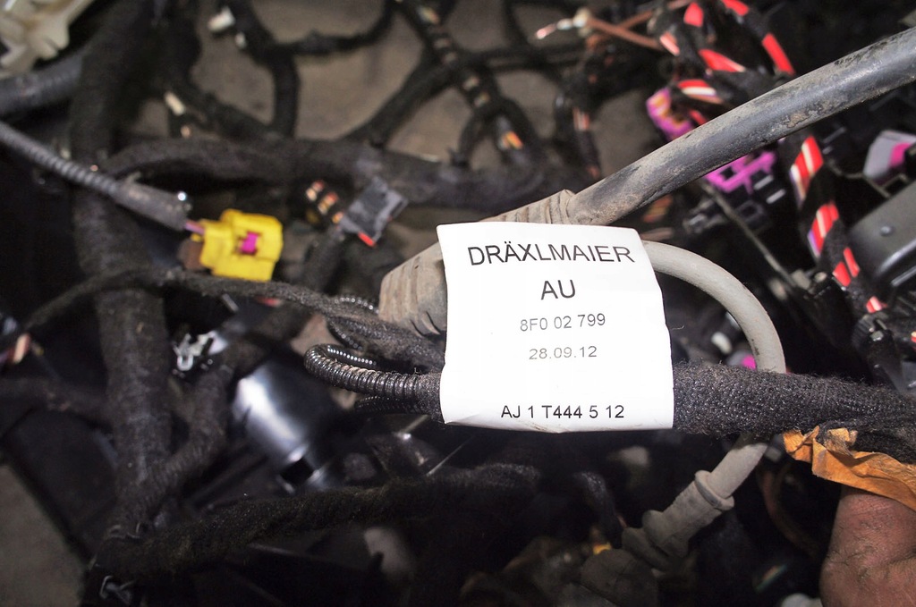 фото №6, Sw356 audi q5 i 8r джгут салону 8f002799 8f001575 22kg