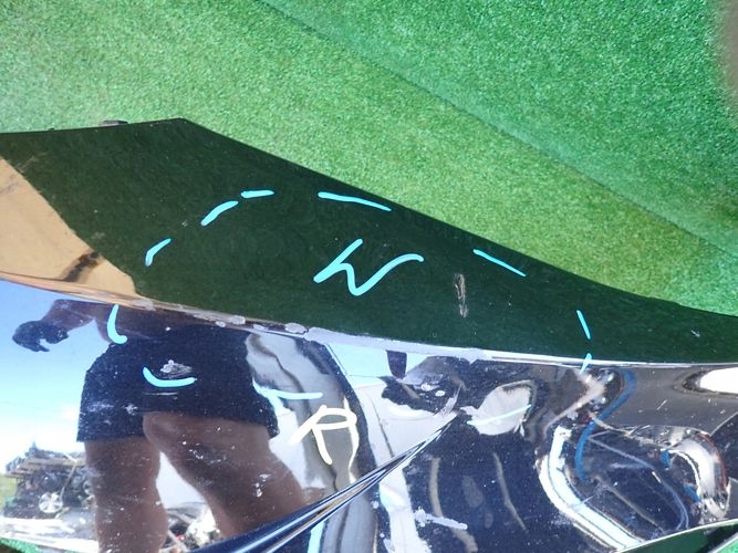 Bmw g20 g21 3 рестайлинг  22- бампер передний перед в Украине