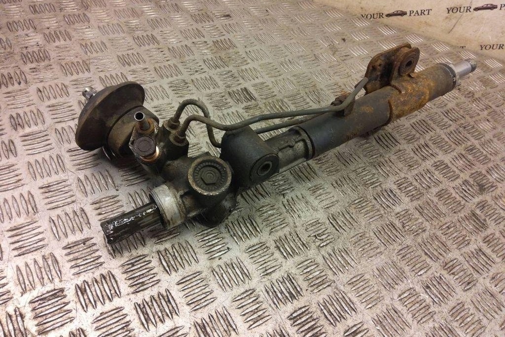 фото №10, Рулевая рейка mitsubishi outlander ii cw_w mn100314 3.0l 2008