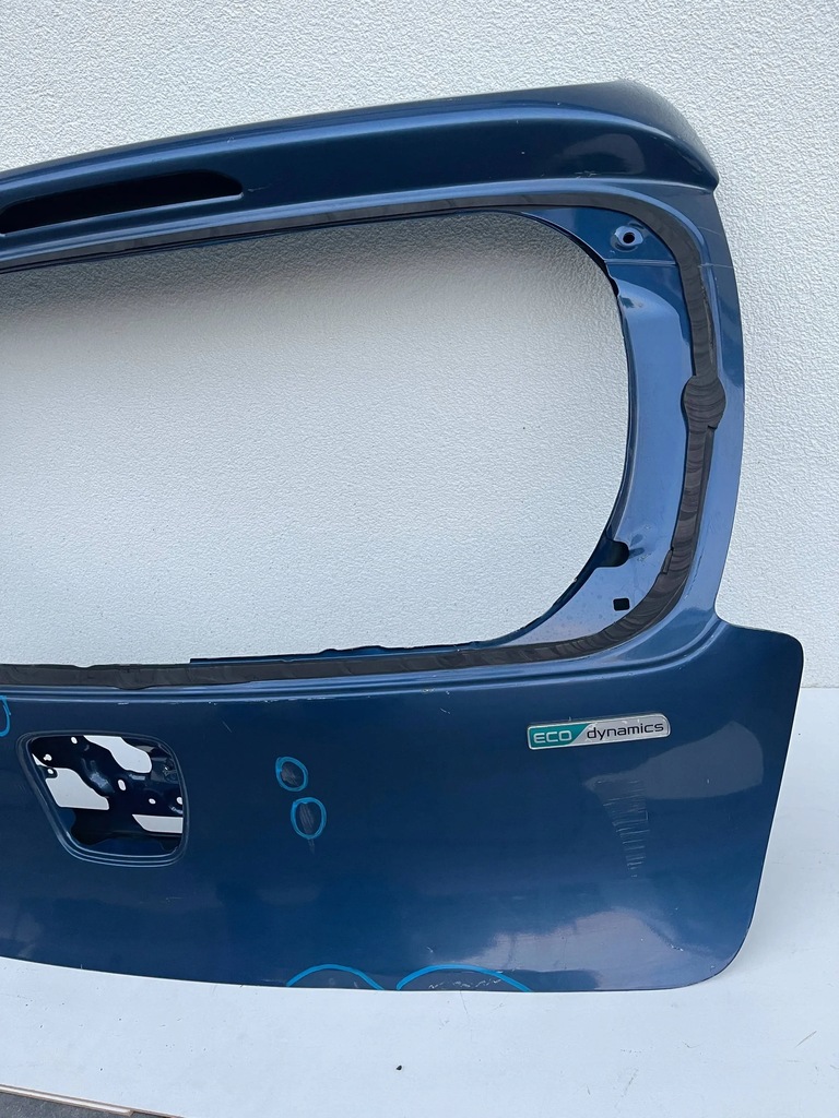 фото №6, Кришка багажника задня задня багажника kia picanto ii 12-