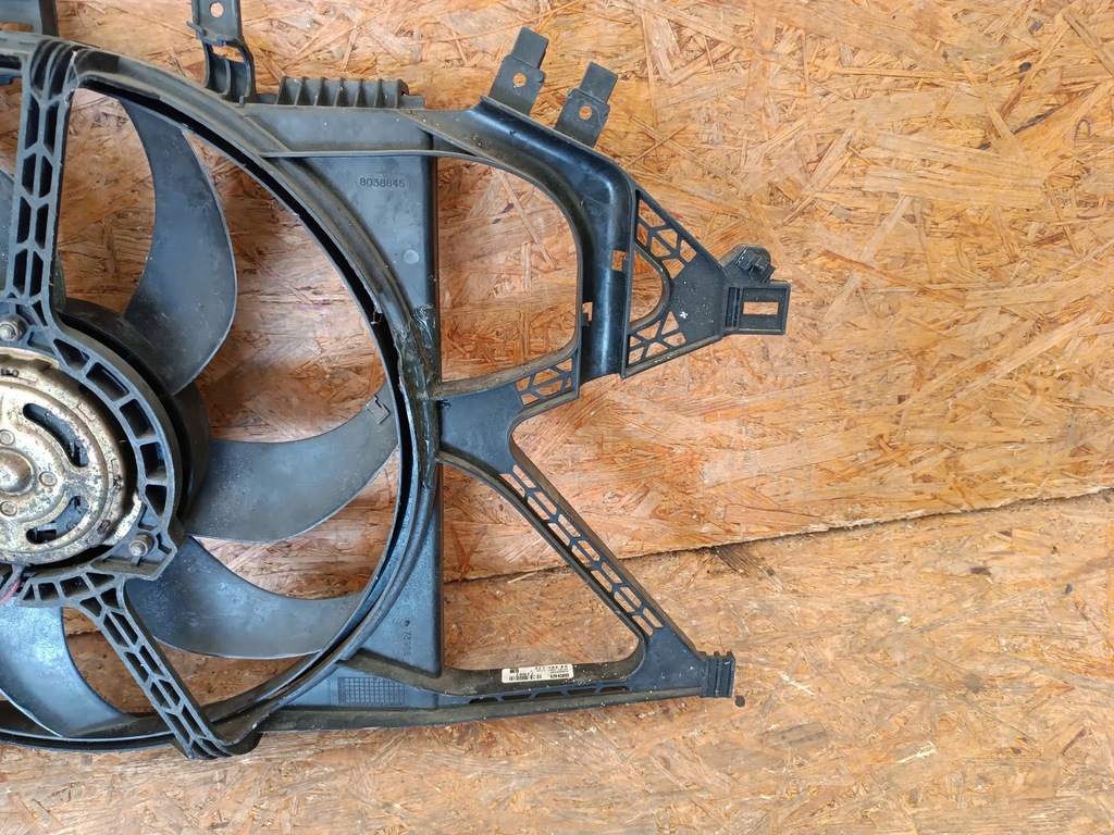 фото №6, Вентилятор радиатора opel corsa c 1.2 24445153