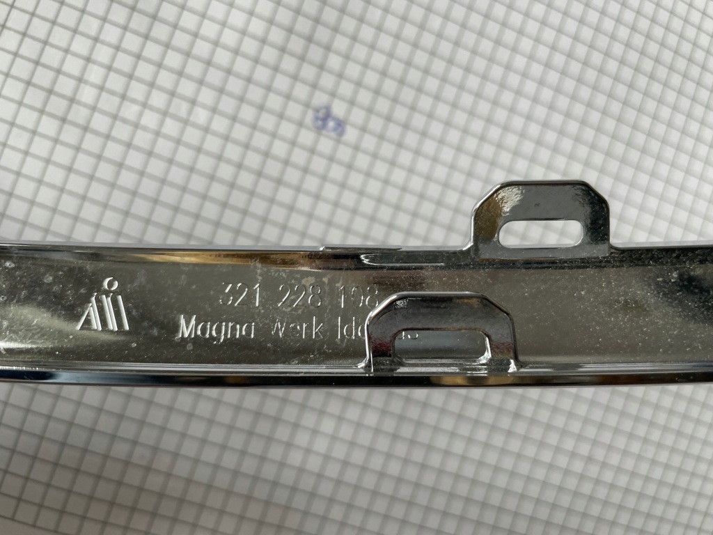 фото №4, Opel astra v k хром решётка радиатора