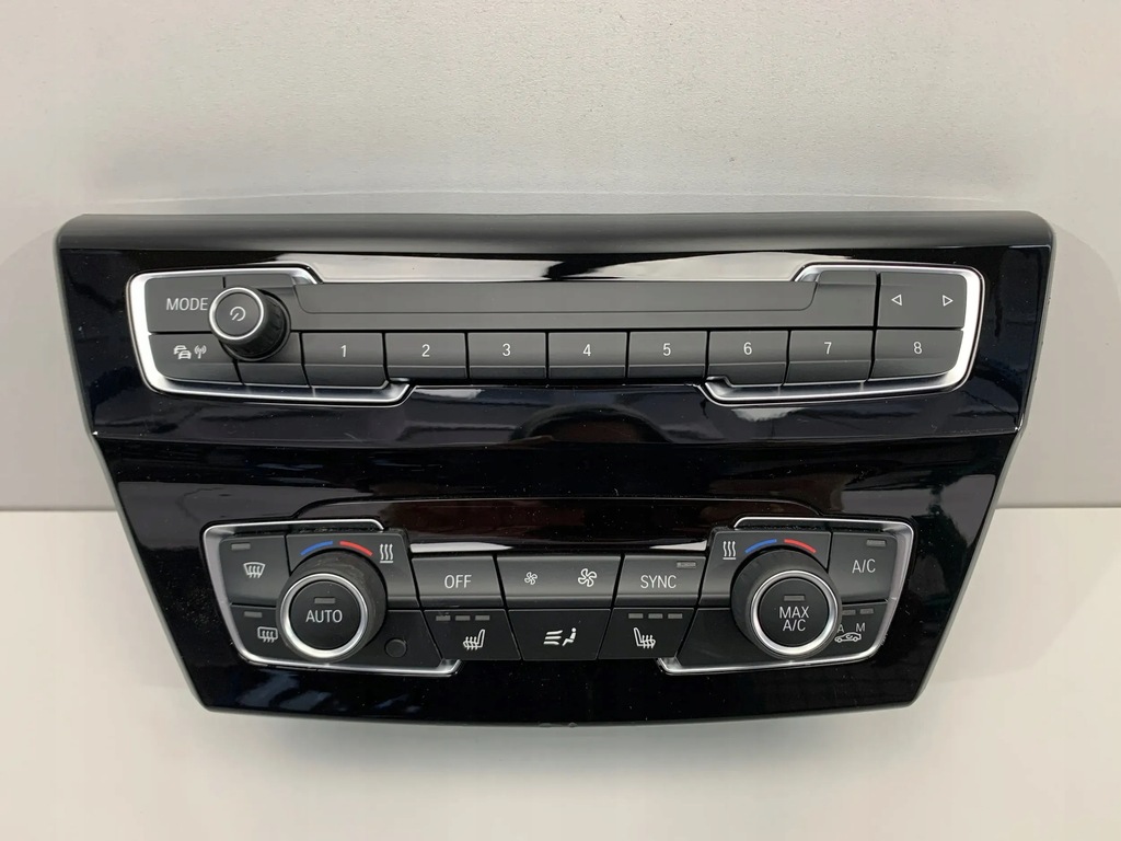 фото №1, Bmw x2 f39 x1 f48 панель радио кондиционера 9461405