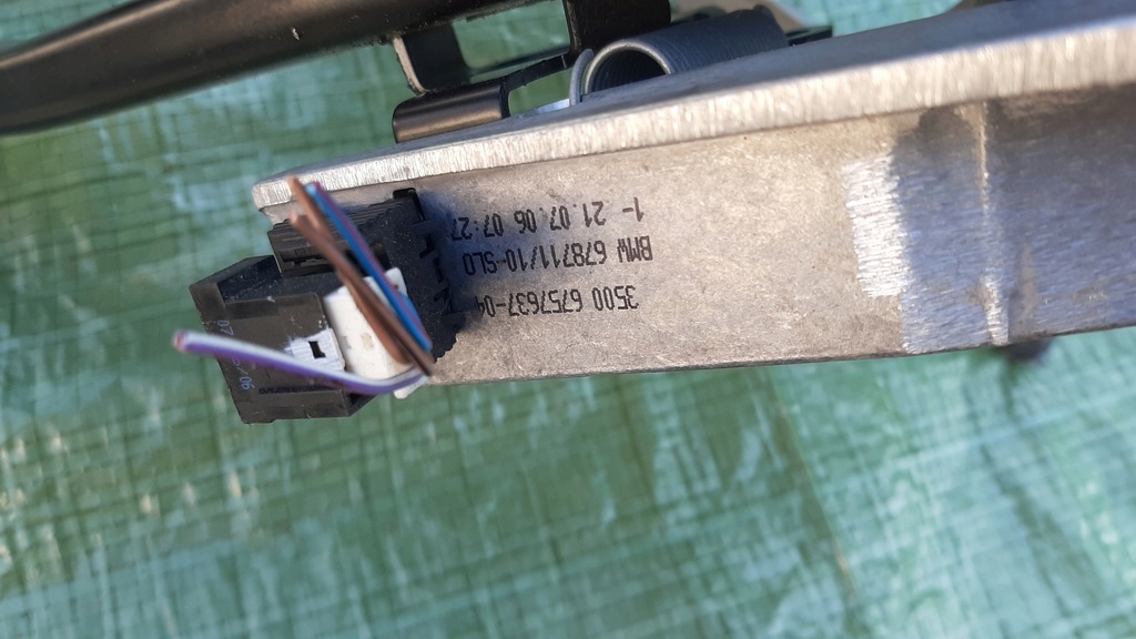 фото №6, Педаль зчеплення гальма bmw 1 e87 e81