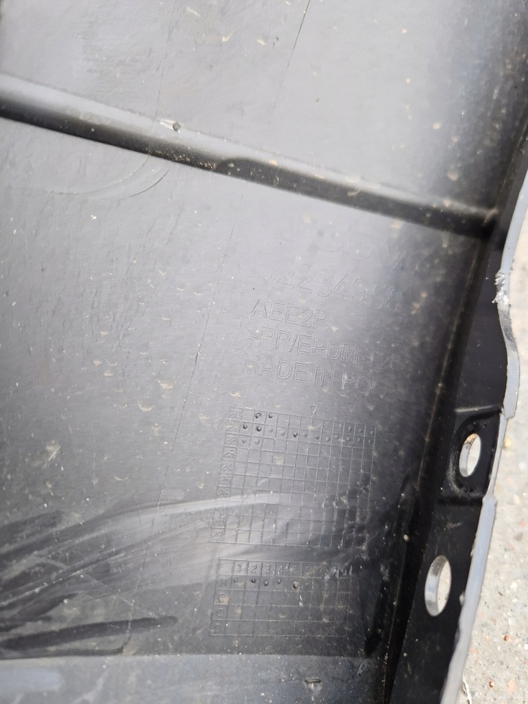 фото №8, Volvo xc60 ii lift r-design бампер перед