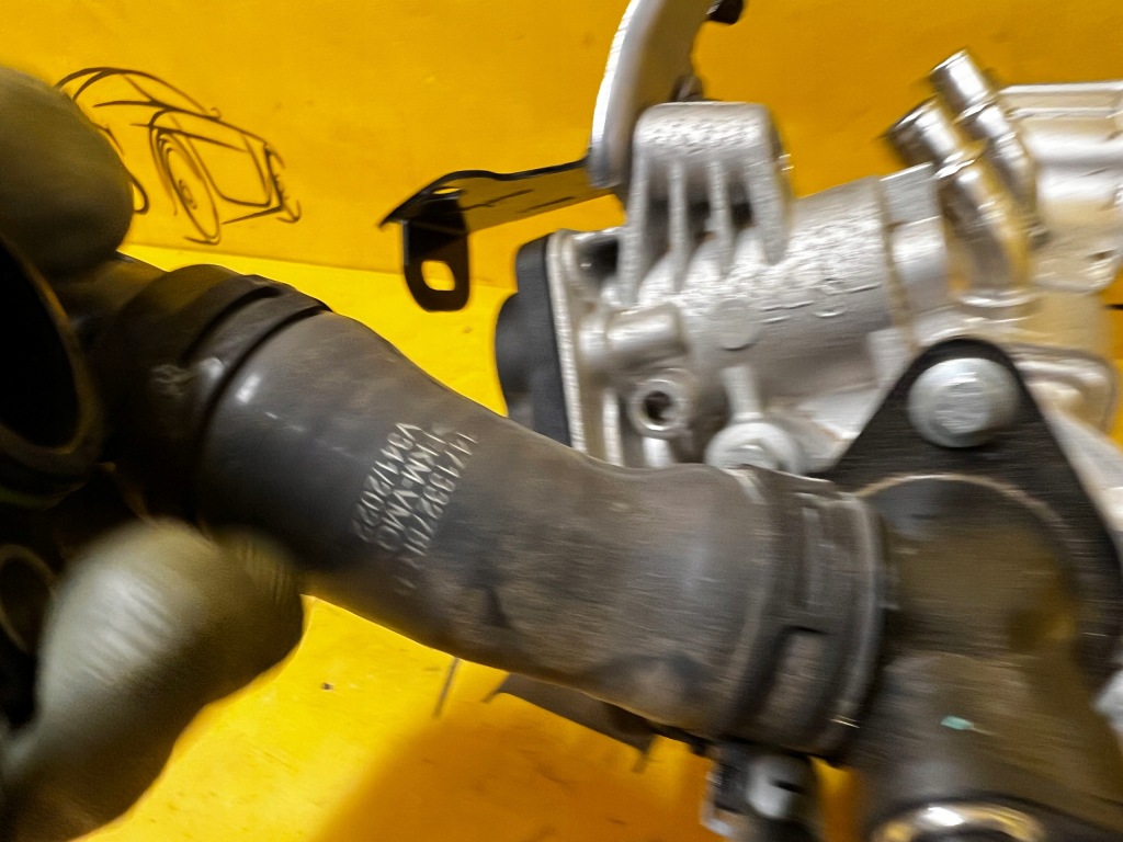 Купить Радиатор радиатор дроссельная заслонка клапан egr renault espace vi austral