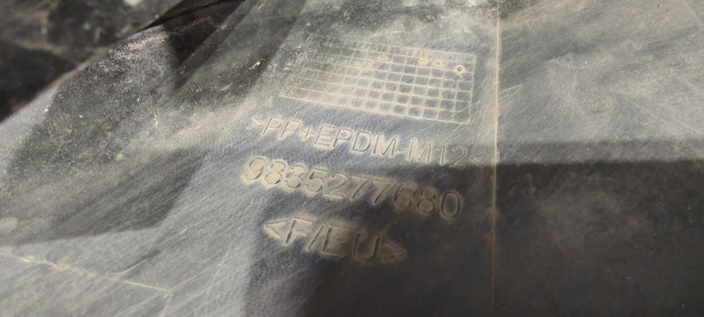 фото №11, Opel mokka b ii 20- бампер перед накладка решітка