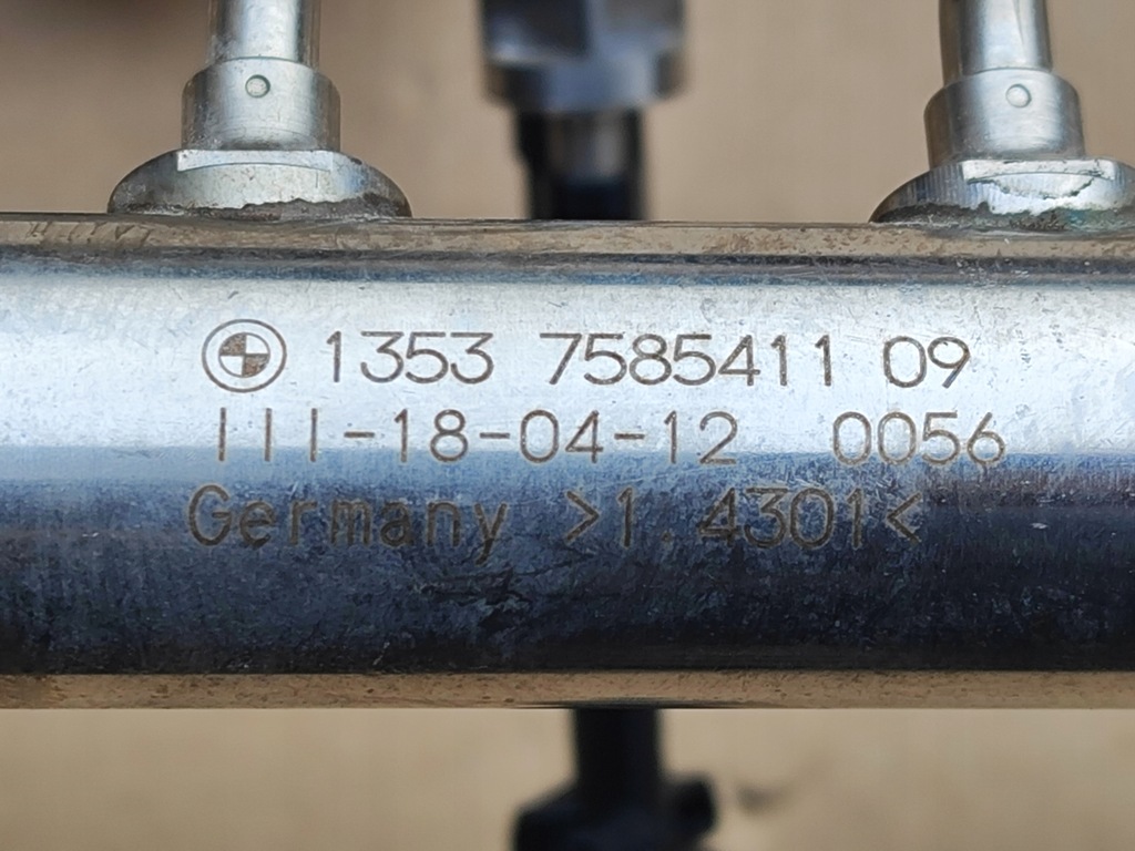 фото №7, Bmw f10 f30 2.0 184 km форсунки 7597870 0261500109