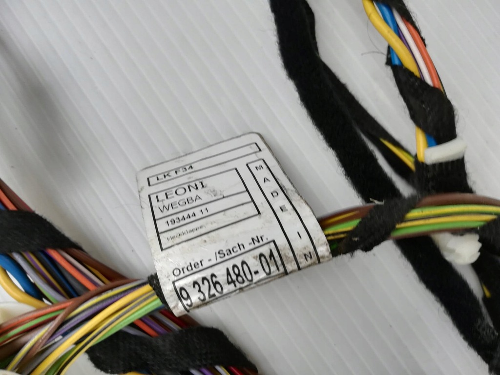 фото №5, Bmw f34 джгут кришки багажника камера