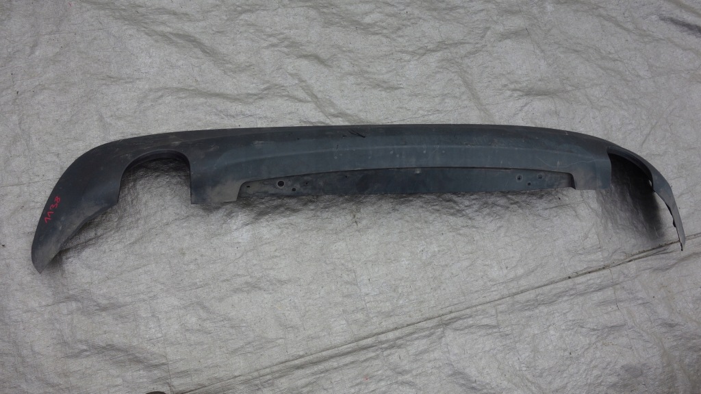 фото №1, Volvo xc60 ii 17- бампер задня накладка спойлер