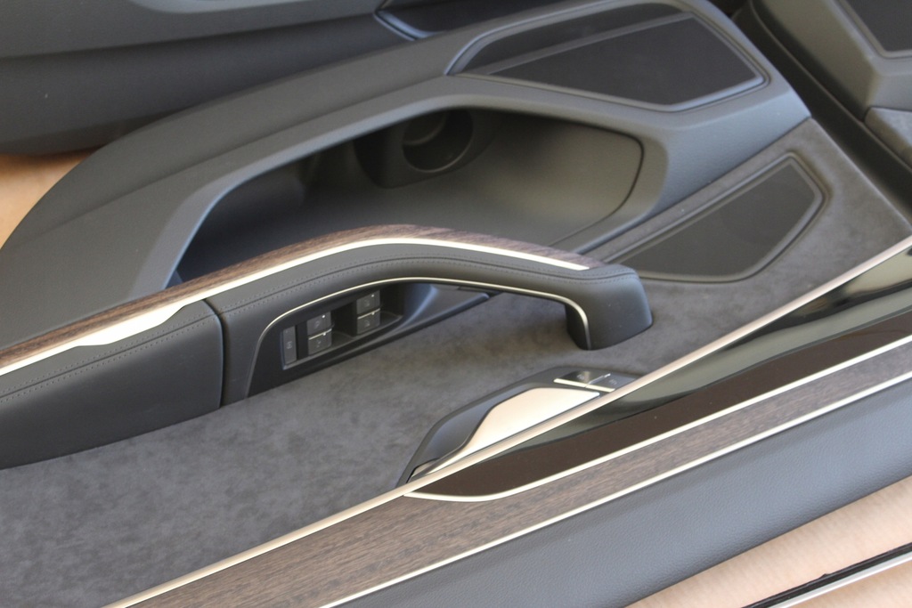 фото №13, Сидіння комплект шкіра оббивка audi a8 d5 4n long