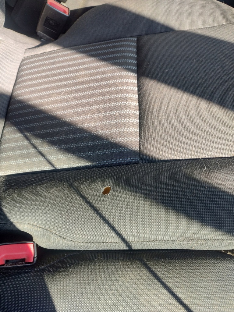 фото №3, Ford transit mk8 сиденье лавка пассажира 2017