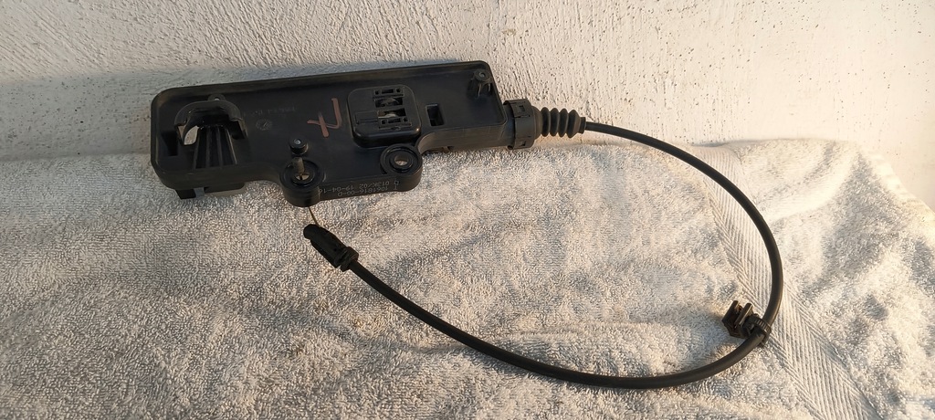 фото №1, Трос моторчик капот tesla model s