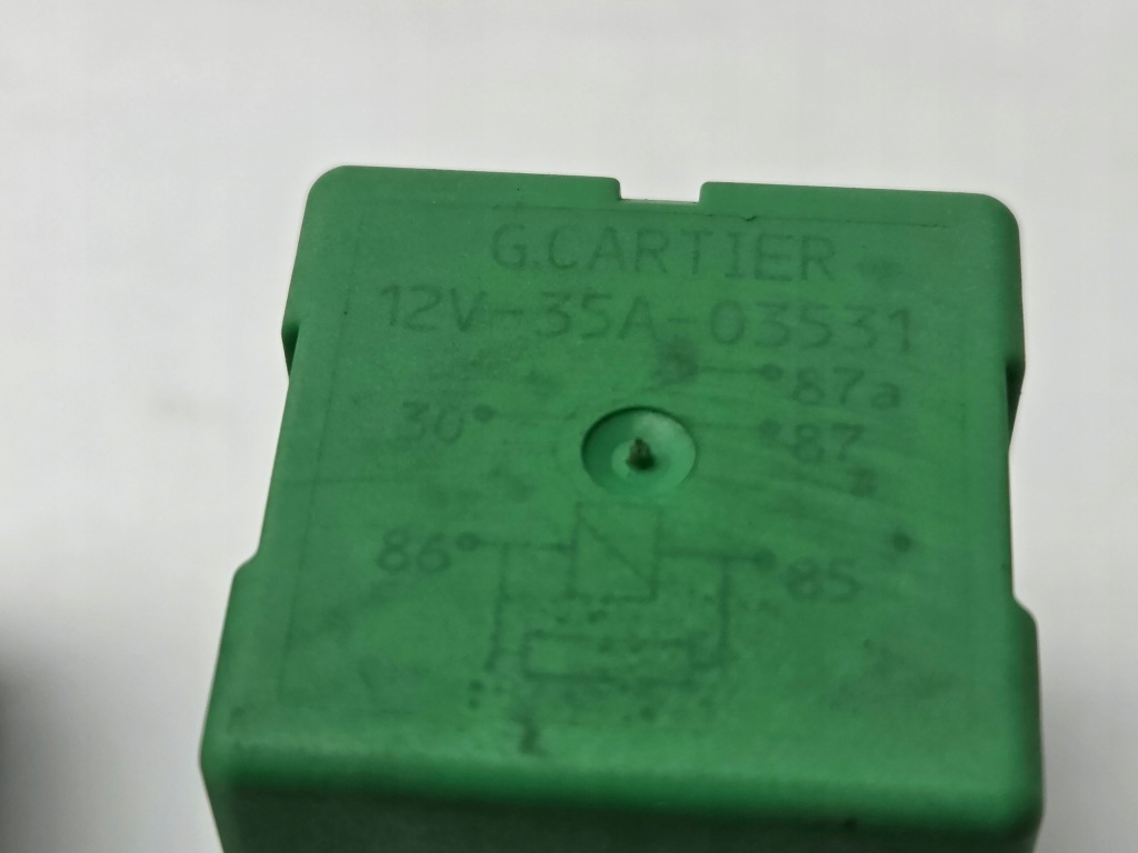 Реле 12v-35a-03531 combo berlingo rifter partner Зі Шроту