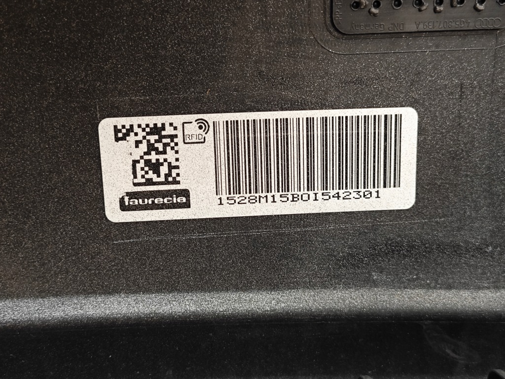 Бампер задняя audi a6 c7 lift sedan lz7g 72 km! Киев