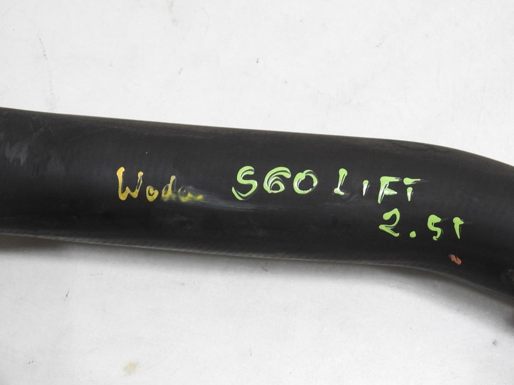 фото №5, Wąż труба wody volvo s60 i 2.5 t