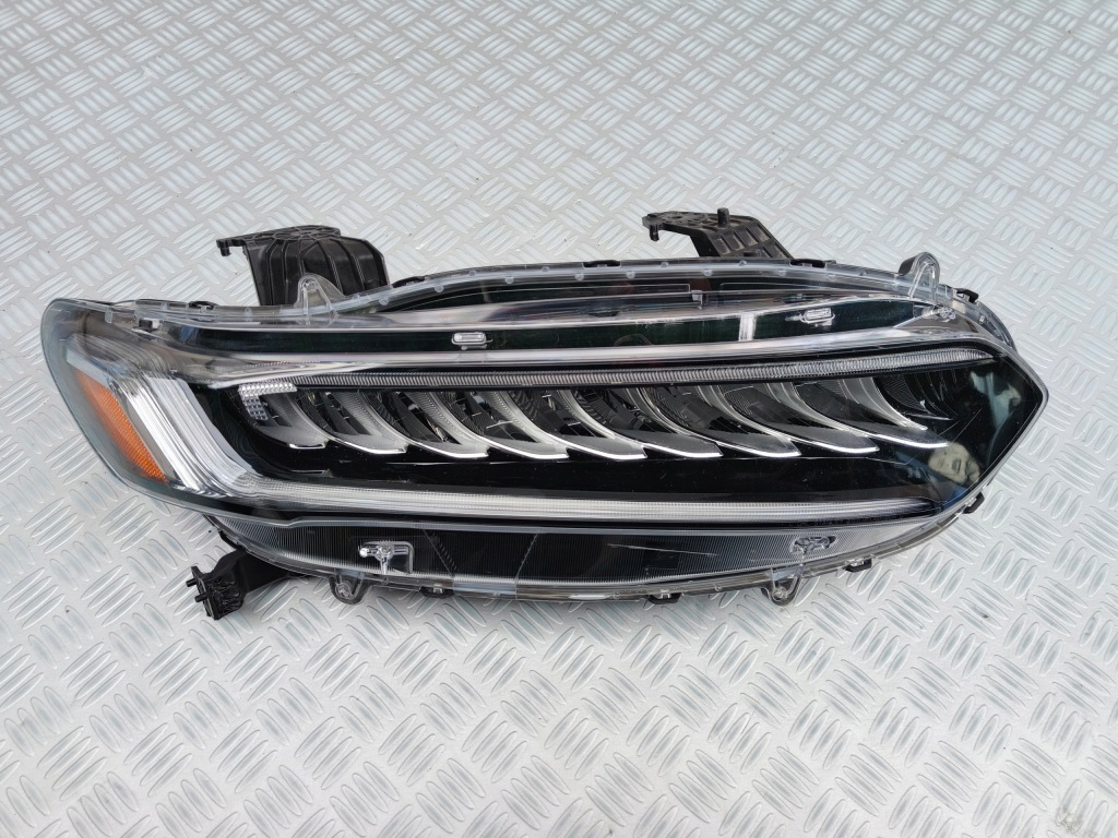 Купить Honda accord рестайлинг  2021 2022 фара фара перед led правый  кронштейн  америка