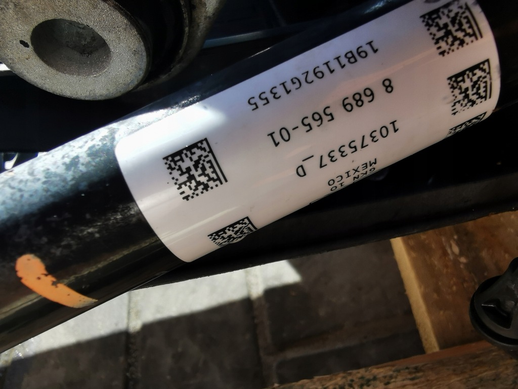 фото №7, Bmw x4 g02 m40d поворотный кулак левый задняя рычаг приводной вал амортизатор