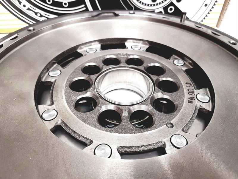 фото №8, Колесо маховик двухмассовый