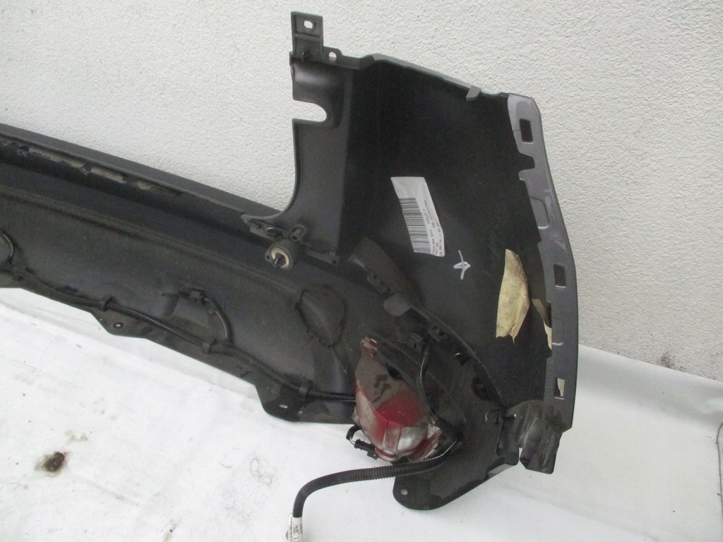 фото №9, Renault captur i бампер задняя задний 4x pdc tekng bixnk 13-16 rok