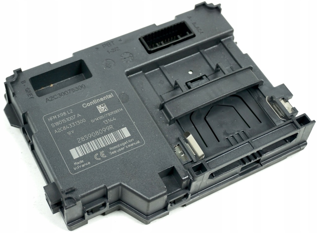 фото №1, Зчитувач слот роз'єм карти renault оригінальний номер 285908099r