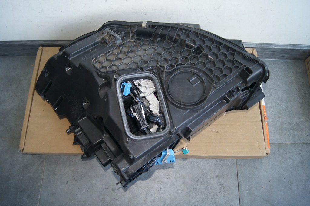 фото №13, Full led mercedes eqs amg digital light правая europa