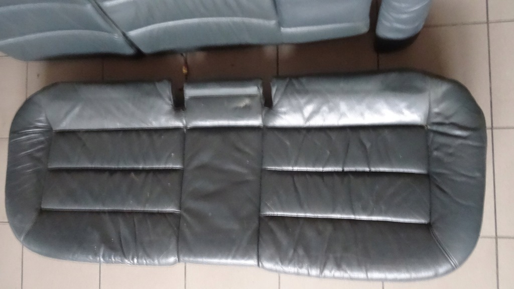 фото №14, Audi a6 c5 сидіння заднє сидіння обшивки комплект sedan