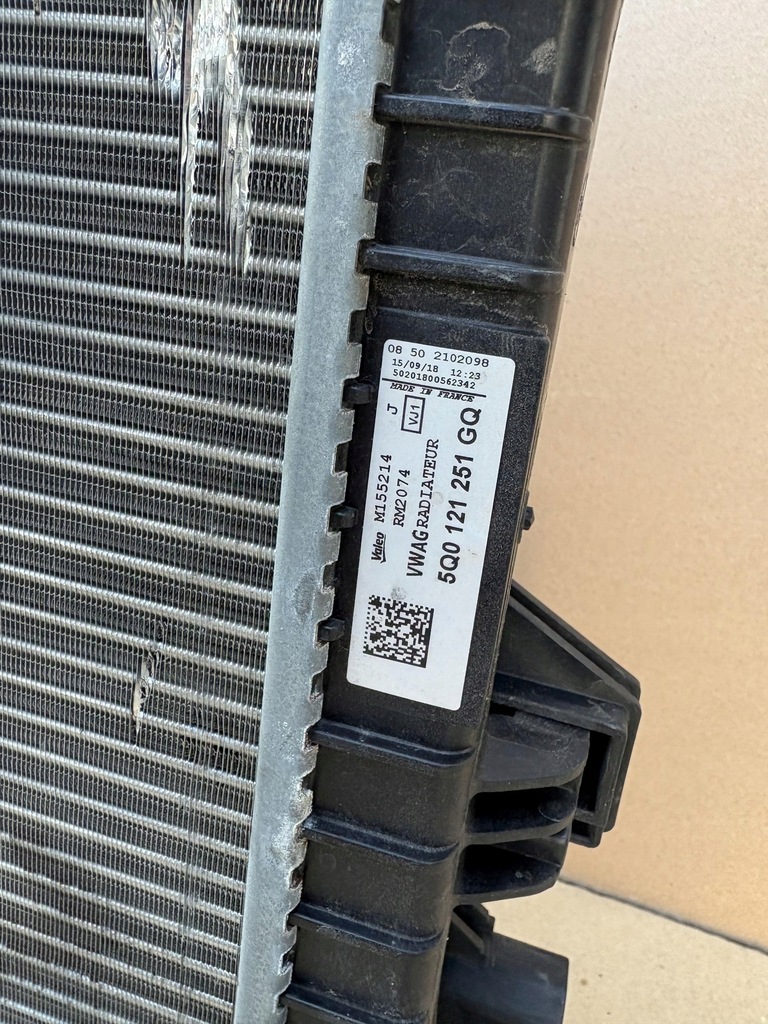фото №11, Audi skoda vw seat радіатор wody радіатор кондиціонера