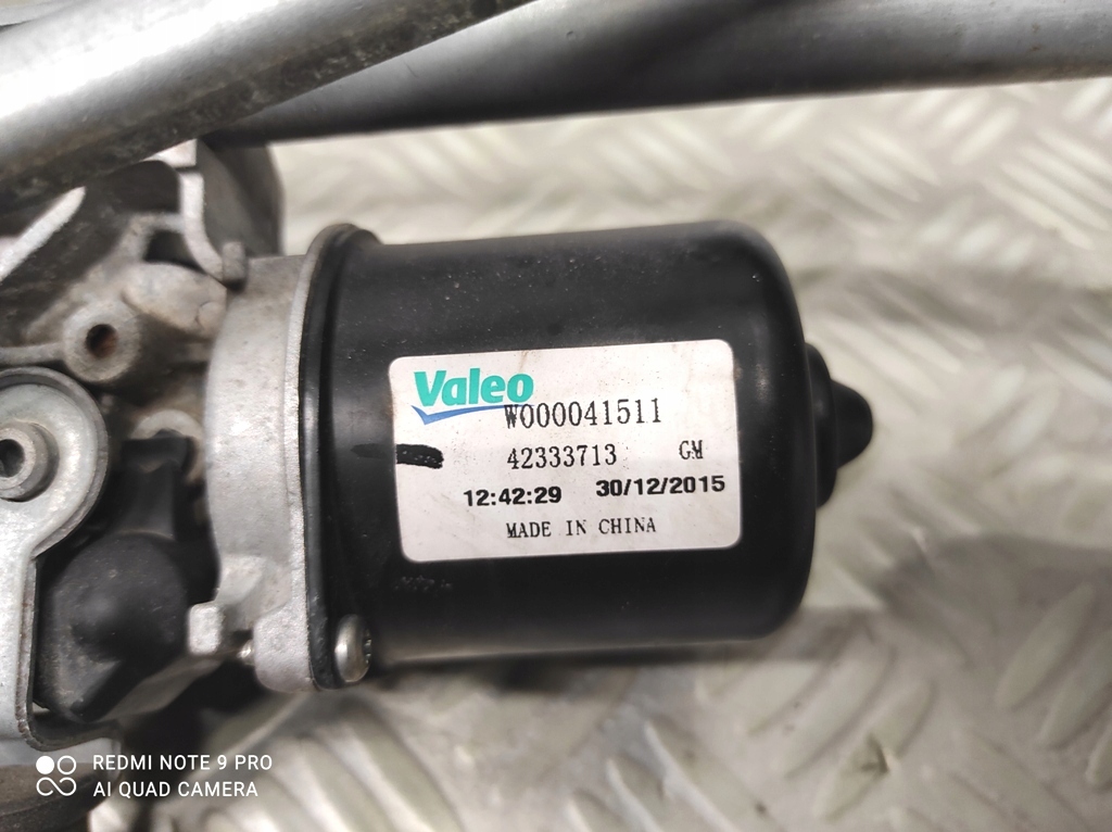 фото №9, Механізм моторчик двірник chevrolet trax