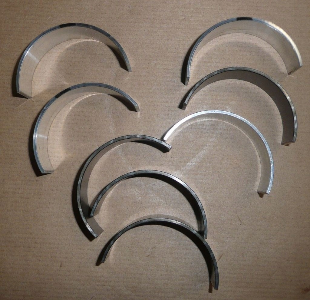 фото №6, Wał колінчастий вкладиші renault master iii 2.3dci 163