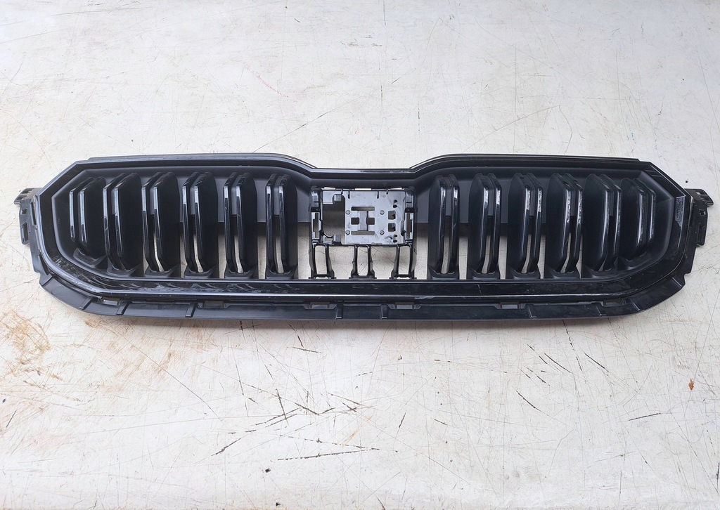 фото №1, Skoda kamiq lift решётка радиатора решётка радиатора радиатора