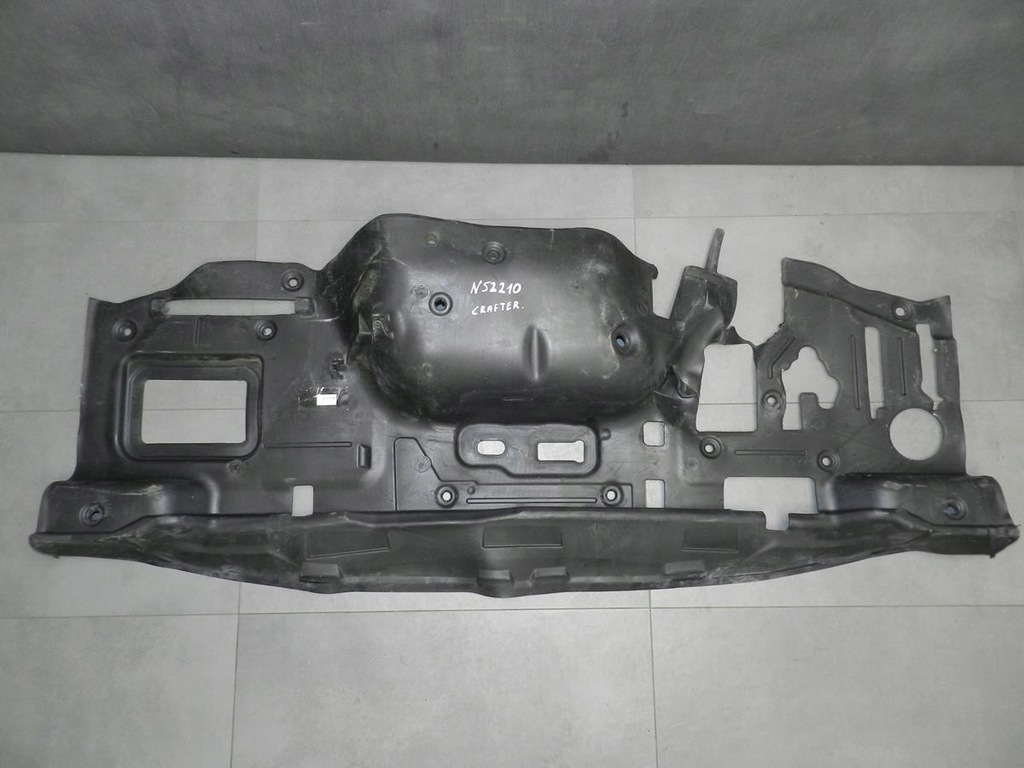 фото №5, Vw crafter шумоізоляція pod панель a9066880060