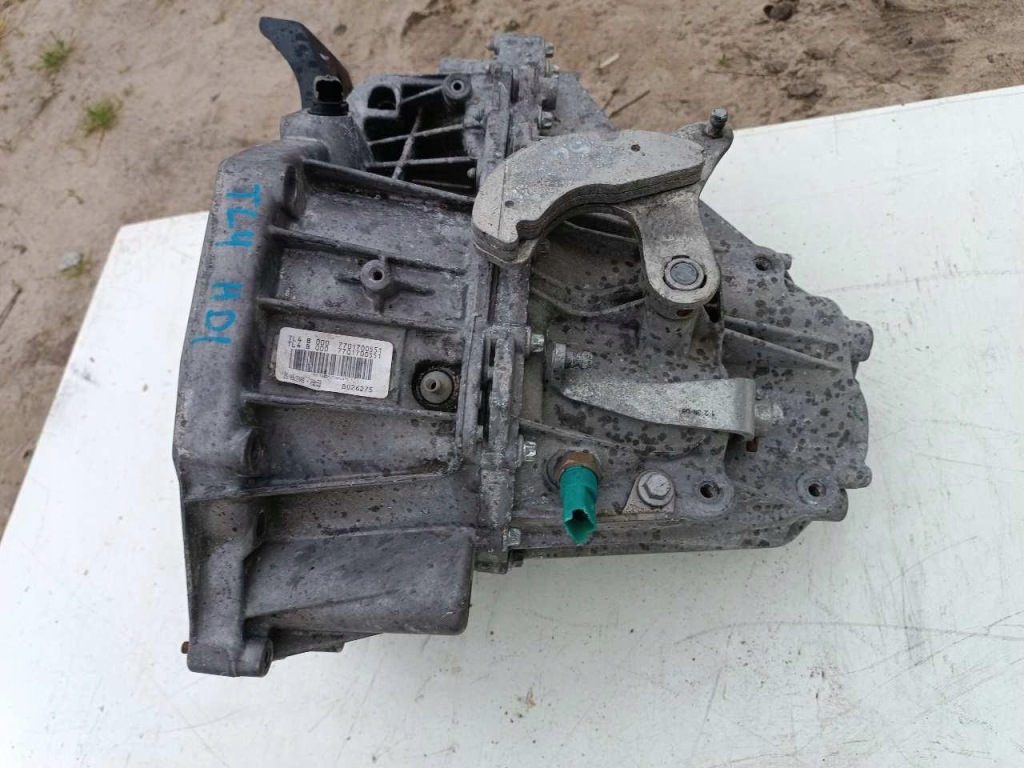 фото №3, Коробка передач передач renault scenic ii 1.5 dci tl4b000