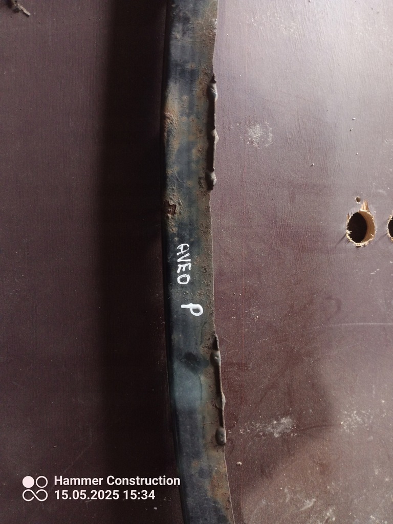 фото №8, Підсилювач передній балка chevrolet aveo t300 11-