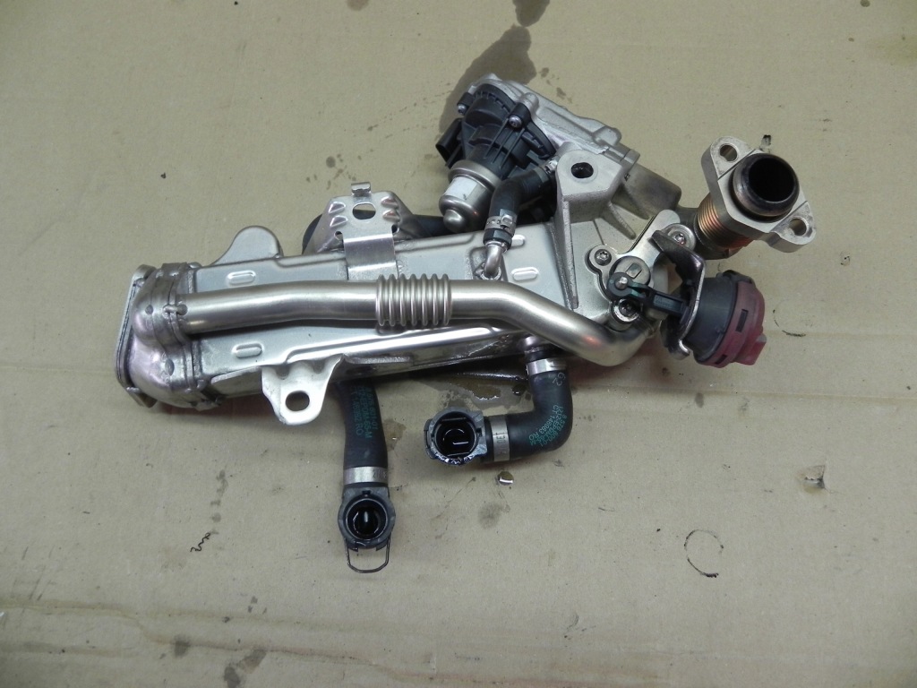 фото №1, Bmw x3 g01 g02 x4 3.0d клапан egr вихлопних газів радіатор