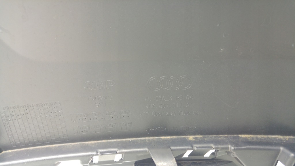 фото №11, Audi rsq8 rs q8 бампер задній 4m8807511a