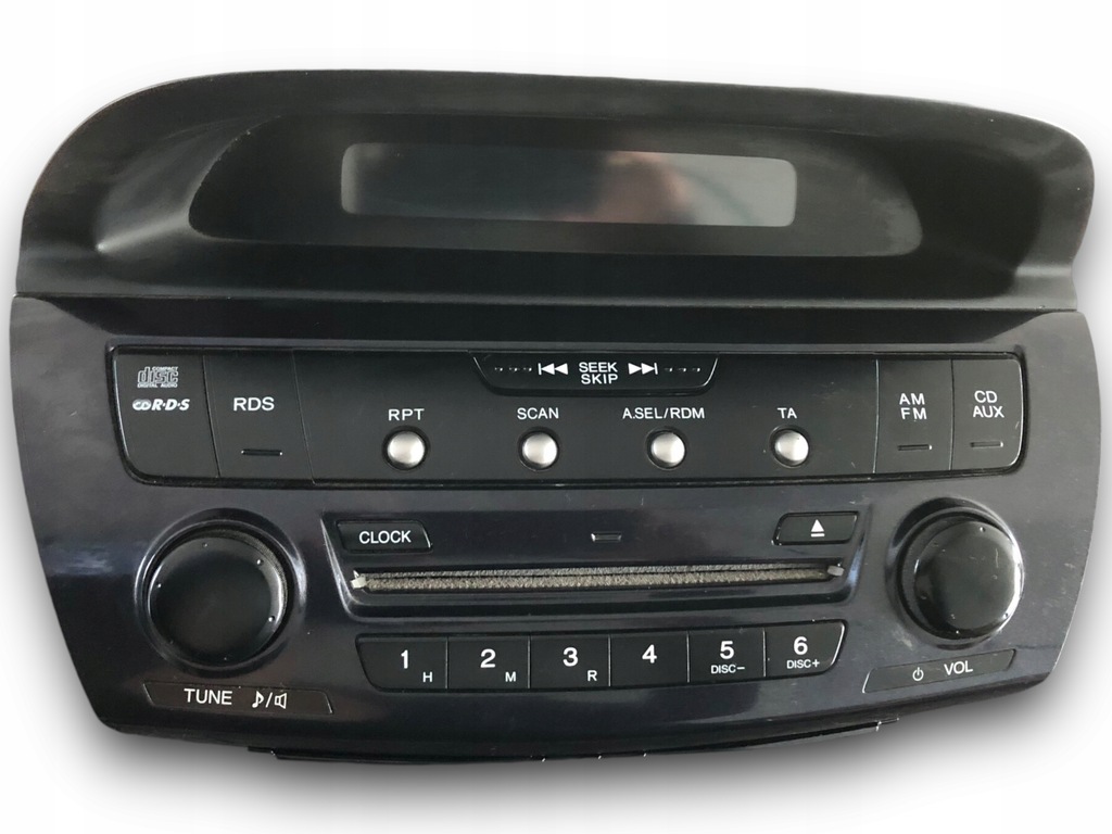 фото №4, Honda fr-v радіо cd 39100-sjd-e02